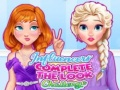 Gioco Sfida degli Influencer: Completa il Look in linea