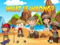 Gioco Cosa c'è che non va? in linea