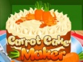 Gioco Creatore di Torte di Carota in linea