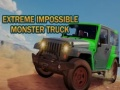 Gioco Monster Truck Estremo Impossibile in linea