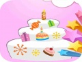 Gioco Decorazione della torta di compleanno felice in linea
