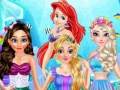 Gioco Trucco Stile Sirena Principessa in linea