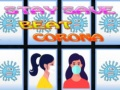 Gioco Rimani al sicuro, sconfiggi il corona in linea