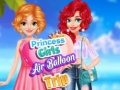 Gioco Viaggio in Mongolfiera delle Principesse in linea