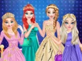 Gioco Principessa Alta Moda Sfilata sul Tappeto Rosso in linea