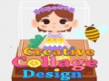 Gioco Design di collage creativo in linea
