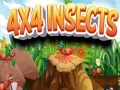 Gioco Insetti 4x4 in linea
