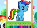 Gioco Colora il Pony Meraviglioso in linea