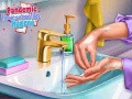 Gioco Igiene della Scuola a Distanza in Pandemia in linea