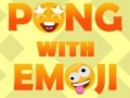 Gioco Pong Con Emoji in linea