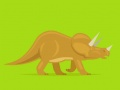 Gioco Colorazione dei dinosauri carini in linea
