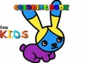 Gioco Libro da Colorare Facile per Bambini in linea