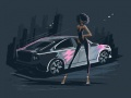 Gioco Colorazione di auto vecchie e nuove in linea