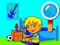 Gioco Camera dei Bambini Trova le Differenze in linea
