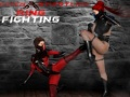 Gioco Vere donne che lottano nel ring in linea