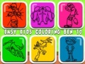 Gioco Colorare Facile per Bambini Ben 10 in linea