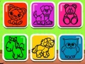 Gioco Gioco di Colorazione Facile per Bambini in linea