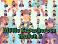 Gioco Piccoli Supereroi Match 3 in linea