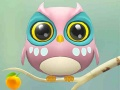 Gioco Puzzle di Gufo Carino in linea