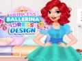 Gioco Design di Abiti per Principessa Ballerina in linea