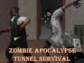 Gioco Sopravvivenza nel tunnel dell'apocalisse zombi in linea