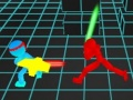 Gioco Stickman Neon Warriors: Combattimento con Spade in linea