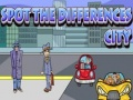 Gioco Trova le differenze in città in linea