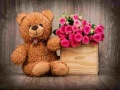 Gioco Puzzle di teneri orsetti di peluche in linea