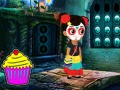 Gioco Fuga della Ragazza Carina di Halloween in linea