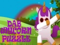 Gioco Dab Unicorno Puzzle in linea