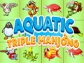 Gioco Mahjong triplo acquatico in linea