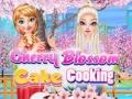 Gioco Cucinare Torta ai Fiori di Ciliegio in linea