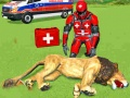 Gioco Eroe Robot Salva Animali in linea