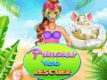 Gioco Principessa Salva Animali in linea