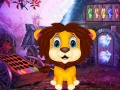 Gioco Fuga del Carino Cucciolo di Leone in linea