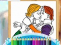 Gioco Libro da colorare Regina di bellezza in linea