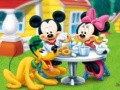 Gioco Puzzle di Topolino in linea