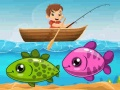 Gioco Ragazzo Pescatore in linea