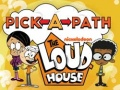 Gioco The Loud House: Scegli il tuo percorso in linea