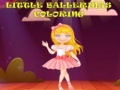 Gioco Piccole Ballerine Da Colorare in linea