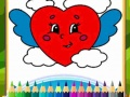 Gioco Colorazione della Proposta d'Amore in linea
