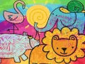 Gioco Colorazione di Piccoli Animali in linea