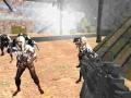 Gioco Combattimento Colpo Sopravvivenza Zombie Multiplayer in linea