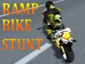 Gioco Stunt in Bicicletta sulla Rampe in linea