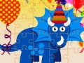 Gioco Puzzle Festa Dino in linea