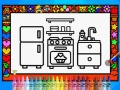 Gioco Colora e Arreda le Stanze in linea