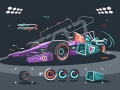 Gioco Memoria di Auto Potenti in linea