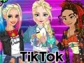 Gioco Principessa Tik Tok in linea