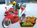 Gioco Due stunt in bicicletta in linea