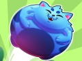 Gioco Super Sushi Gatto e Catapulta in linea